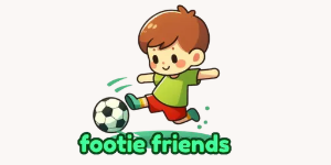 Screenshot of Footie Friends